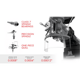 JET Elite ETM-949 Mill with X, Y-Axis JET Powerfeeds - JT9-894113