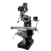 JET Elite EVS-949 Mill with 3-Axis ACU-RITE 303 Knee DRO and X, Y, Z-Axis JET Powerfeeds - JT9-894340