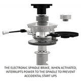 JET Elite EVS-949 Mill with X-Axis JET Powerfeed - JT-894300