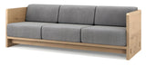 BRDR. Kruger Karm 3-Seater Sofa - KA3S-OFU-35