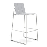Loll Designs Keene Bar Stool - LL-KNE-BHS-MSS-CG