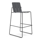 Loll Designs Keene Bar Stool - LL-KNE-BHS-MSS-CG