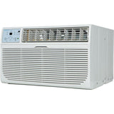 Keystone - 10,000 BTU 230V Through-The-Wall Air Conditioner With Follow Me LCD Remote Control | - KSTAT10-2C