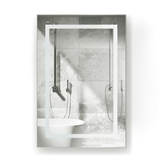 Krugg Svange 2436R 24" X 36" LED Medicine Cabinet with Dimmer & Defogger SVANGE2436R - Backyard Provider