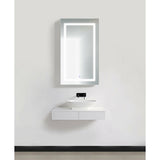 Krugg Svange 2442R 24″ X 42″ LED Medicine Cabinet with Dimmer & Defogger SVANGE2442R - Backyard Provider