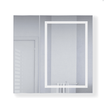 Krugg Svange 3636R 36" X 36" LED Bi-View Medicine Cabinet with Dimmer & Defogger SVANGE3636R - Backyard Provider