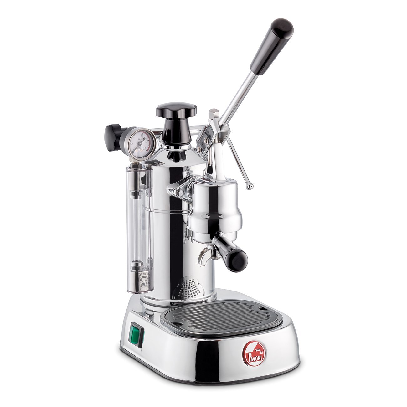 La Pavoni Professional Espresso and Cappuccino Machine PC-16