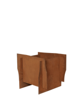 Ferm Living Lapel Planter - Square