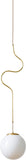 Lostine Lawrence Pendant - 6700SB
