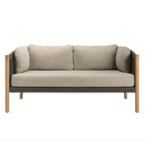 Vincent Sheppard Lento 2-Seater Lounge Sofa - KIT-GC137W002S026-T0202-W