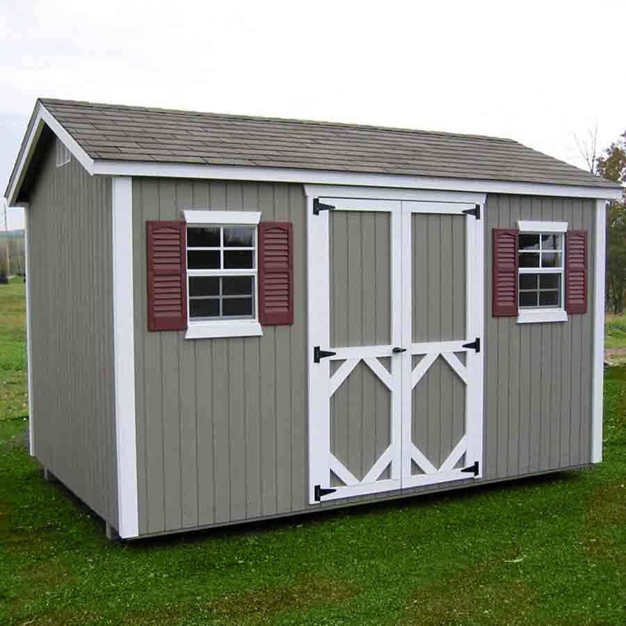 Little Cottage Company Value Workshop Shed Kit - LCC-VWWS-PC