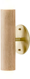 Workstead Lodge ADA Double Sconce - WS-LOD-DS-NO-HB-110