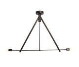 Workstead Lodge Chandelier Two - WS-LOD-C2-NO-HB-110