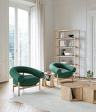 WeWOOD Loop Lounge Chair - WCDDG001C-TWDM12016