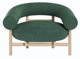 WeWOOD Loop Lounge Chair - WCDDG001C-TWDM12016