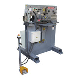 Kaka Industrial M-55 55 Ton Metal Ironworker Punch Shear Notcher Brake 220V 3 phase - 181111V220