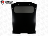 Moto Armor Polaris RZR Turbo S 2 Seat Aluminum Roof (With Sunroof) - MA-TURS-RF-2-AL-BLK