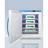 Accucold- 4 Cu.Ft. Vaccine Freezer, ADA Height - AFZ5PVBIADADL2BLHD