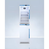 Accucold Summit 20" Wide Performance Series All-Refrigerator/All-Freezer Combination - ARG31PVBIADA-AFZ2PVBIADASTACKLHD