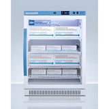Accucold Summit 6 Cu.Ft. ADA Height Upright Controlled Room Temperature Cabinet - ARG6PV-CRT