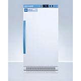 Accucold Summit - 2.83 Cu.Ft. Upright Controlled Room Temperature Cabinet, ADA Height - ARS32PVBIADA-CRT