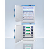 Accucold Summit - 24" Wide Performance Series All-Refrigerator/All-Freezer Combination - ARS6PV-AFZ5PVBIADASTACKLHD