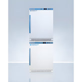 Accucold Summit - 24" Wide Performance Series All-Refrigerator/All-Freezer Combination - ARS6PV-AFZ5PVBIADASTACK