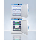 Accucold Summit - 24" Wide Performance Series All-Refrigerator/All-Freezer Combination - ARS6PV-AFZ5PVBIADASTACK