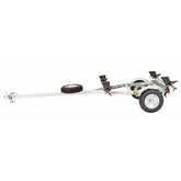 Malone MicroSport LowBed 2 Kayak Spare Tire Trailer Package - MPG464-LBM