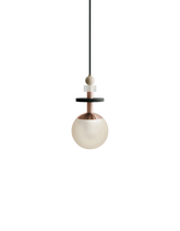 Ladies & Gentlemen Maru Pendant - Copper - Maru-Copper-6-Short-Cream