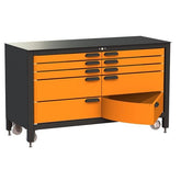 Swivel Storage Solutions Max 60 10-Drawer Rolling Cabinet Model: MAX603510 - Backyard Provider