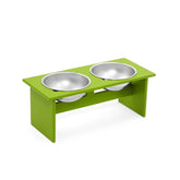 Loll Designs Minimalist Double Dog Bowl - Medium - PT-DM-BL
