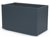 Loll Designs Mondo Double 28 Gallon Planter - FC-MD28G-BL