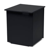 Loll Designs Mondo Single Storage Box With Lid - FC-MS14G-L-BL