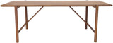 Eastvold Furniture Mora Dining Table - MORADINTBLWAL