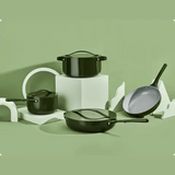 Caraway x Tan France Monochrome Cookware Set in Moss