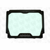Moto Armor Polaris RZR Pro XP / Turbo R Glass Windshield - MA-RZPRO-WS-GLS-BLK-C-Y