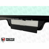 Moto Armor Polaris RZR Trail S Vented Glass Windshield - MA-RZTRL-WS-GLS-BLK-Y