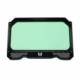 Moto Armor Polaris RZR Vented Glass Windshield - MA-RZ1K-WS-GLS-BLK-C-Y