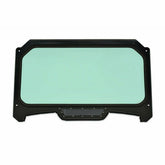 Moto Armor Polaris RZR (2019+) Glass Windshield - MA-RZ19-WS-GLS-BLK-C-Y