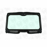 Moto Armor Honda Talon Vented Glass Windshield - MA-TLN-WS-GLS-BLK-C-Y