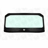Moto Armor Polaris General Vented Glass Windshield - MA-GEN-WS-GLS-BLK-C-N
