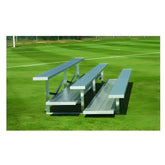 Bleacher 2 or 3 Rows Aluminum Preferred Bleachers - NB0215P