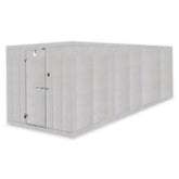 Nor-Lake Fast Trak 11' Wide (Door Side) Remote Outdoor Walk-In Cooler 7'7" H - NL111177ODR