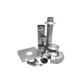 Noritz VK4-V1 Vertical Termination Kit (Contains (1) Dt4, (2) Vp4-90Elbow, (1) Fs4, (1) Sc4, (1) Rj4, (1) Scp4, (1) Rc4, (1) Vp4-13.4Adj) - HCNAC1133