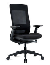 EuroTech Elevate Executive Task Chair - EUR-ELV2-BLK