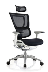 EuroTech iOO Executive Mesh Synchro-Tilt Back Chair - EUR-iOO-WHT