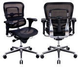 EuroTech Ergohuman Leather Mesh Executive - EUR-LEM6ERGLO