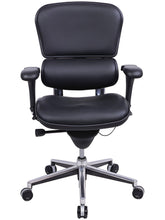 EuroTech Ergohuman Leather Mid Back Executive - EUR-LE10ERGLO