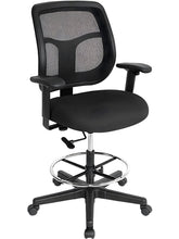 EuroTech Apollo Mesh Back Drafting Stool - EUR-DFT9800